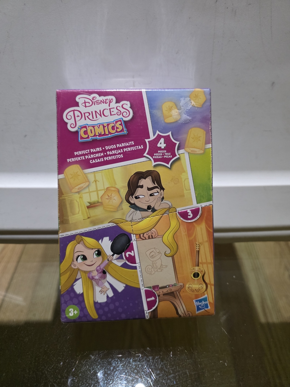 Disney Princess Comics Matching Game
